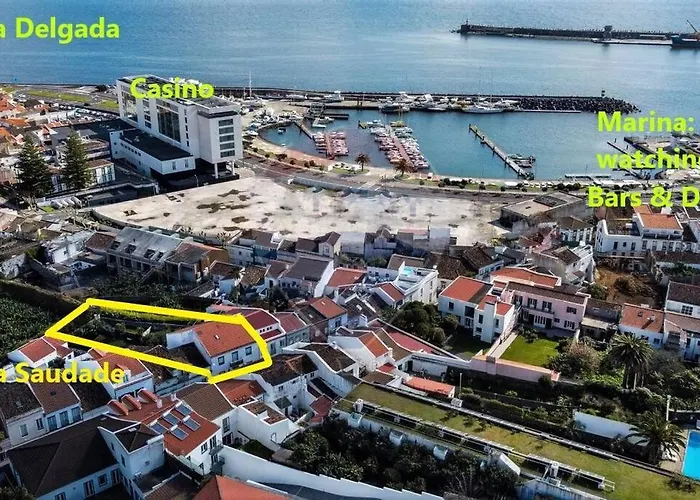 Center, 200 Meters To Marina, Walk To Everything, Private Yard And Garden