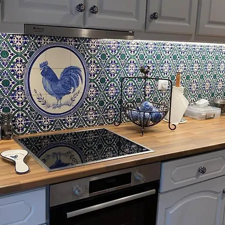 Feriehus Center, 200 Meters To Marina, Walk To Everything, Private Yard And Garden *