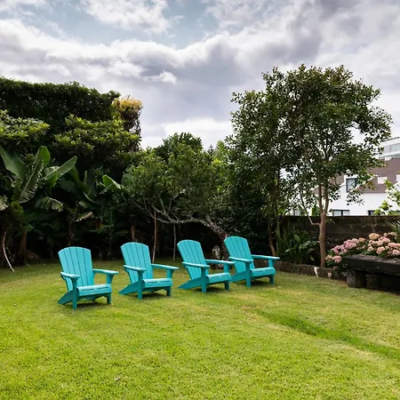 Center, 200 Meters To Marina, Walk To Everything, Private Yard And Garden Ponta Delgada (Sao Miguel)