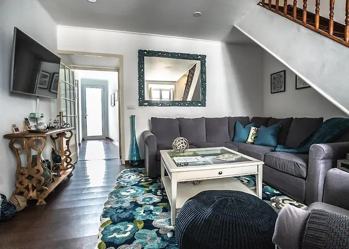 Center, 200 Meters To Marina, Walk To Everything, Private Yard And Garden Feriehus Ponta Delgada